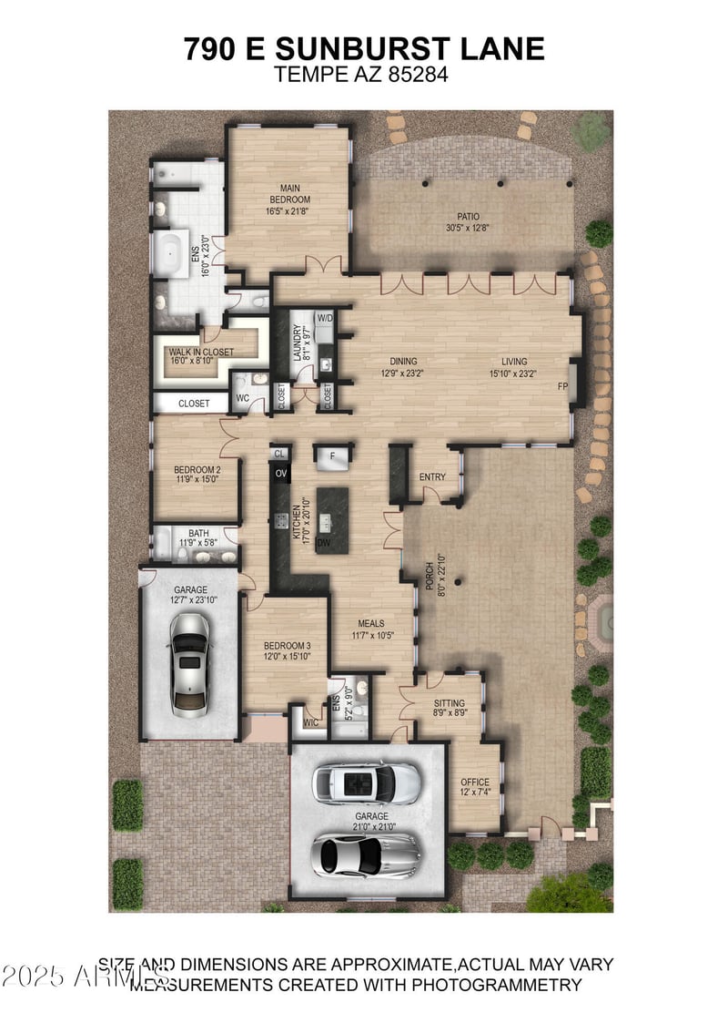 790 Sunburst Ln, Tempe, AZ 85284