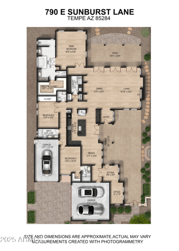 790 Sunburst Ln, Tempe, AZ 85284
