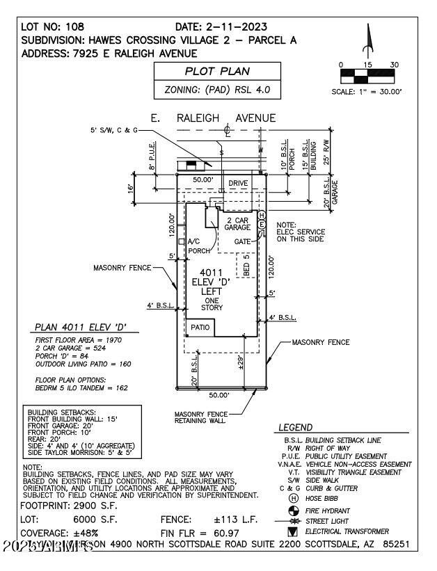 7925 Raleigh Ave, Mesa, AZ 85212