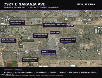 7927 E Naranja Ave, Mesa, AZ 85209