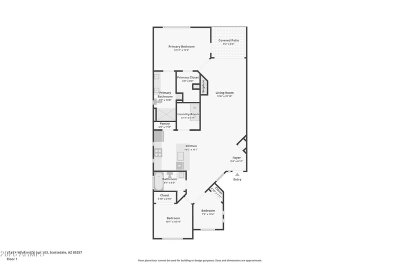7936 E Wilshire Dr #203, Scottsdale, AZ 85257