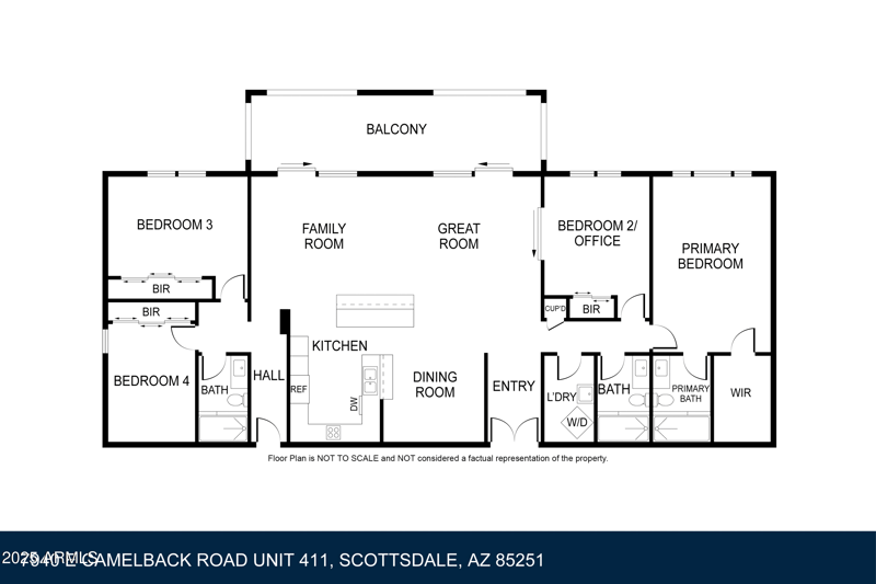 7940 Camelback Rd #411, Scottsdale, AZ 85251