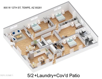 800 12th St, Tempe, AZ 85281