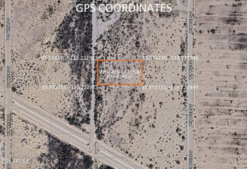 8017 544th Ave #-, Tonopah, AZ 85354