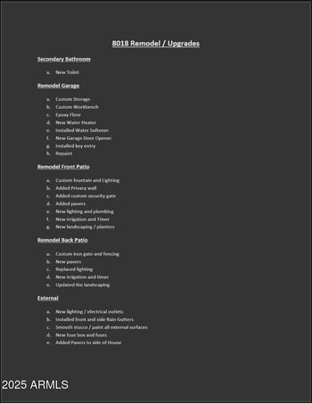 8018 Via Verde --, Scottsdale, AZ 85258