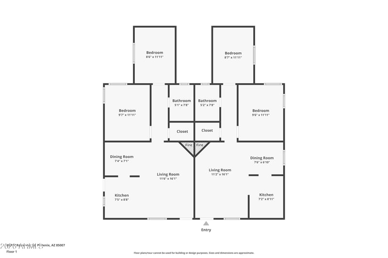 802 W Roosevelt St, Phoenix, AZ 85007