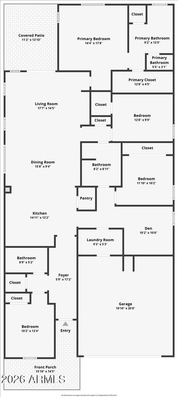 803 201st Dr, Buckeye, AZ 85326