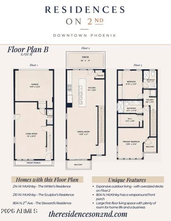 804 N 2nd Ave, Phoenix, AZ 85003