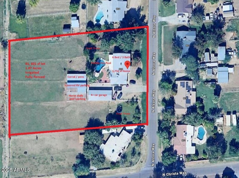 804 N Alzora Way, Tolleson, AZ 85353