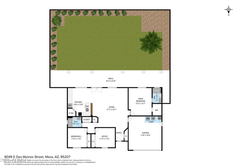 8049 Des Moines St, Mesa, AZ 85207