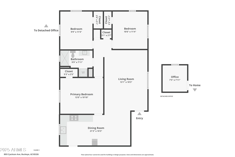 805 Jackson Ave, Buckeye, AZ 85326