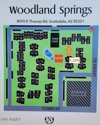 8055 Thomas Rd #C104, Scottsdale, AZ 85251