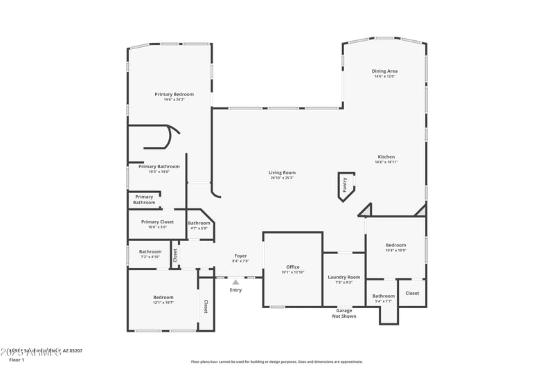 8056 Sandia Cir, Mesa, AZ 85207