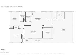 808 Cinnabar Ave, Phoenix, AZ 85020