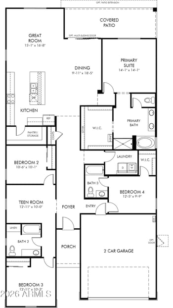 8081 185th Ln, Waddell, AZ 85355