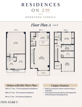 810 N 2nd Ave, Phoenix, AZ 85003