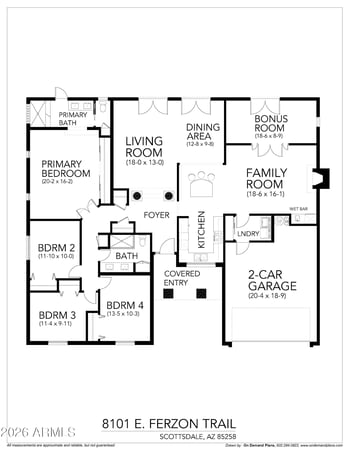 8101 Ferzon Trl, Scottsdale, AZ 85258