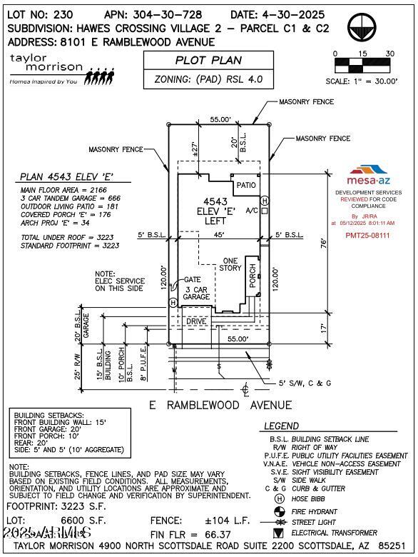 8101 Ramblewood Ave, Mesa, AZ 85212