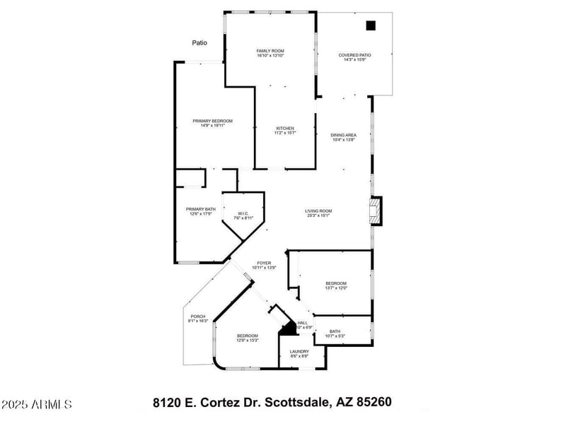 8120 Cortez Dr, Scottsdale, AZ 85260