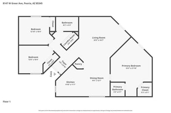 8147 Greer Ave, Peoria, AZ 85345