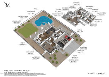 8148 Sienna St, Mesa, AZ 85207