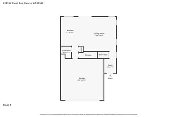 8183 Carol Ave, Peoria, AZ 85345