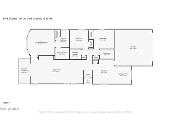 8198 Open Trail Ln, Gold Canyon, AZ 85118