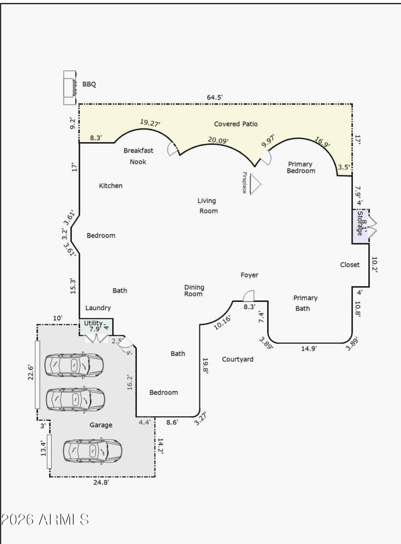 821 W Enfield Way, Chandler, AZ 85286