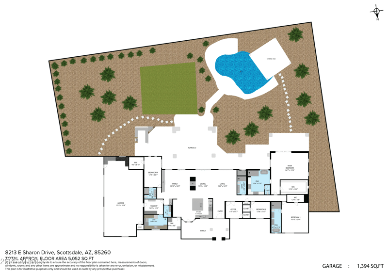 8213 Sharon Dr, Scottsdale, AZ 85260