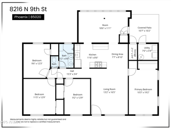 8216 9th St, Phoenix, AZ 85020