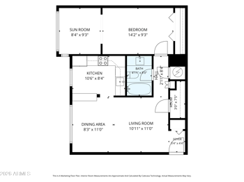 8220 E Garfield St #M209, Scottsdale, AZ 85257