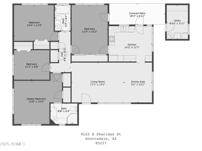 8222 Sheridan St, Scottsdale, AZ 85257
