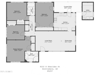 8222 Sheridan St, Scottsdale, AZ 85257