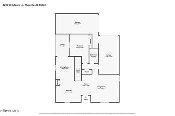 8223 W Odeum Ln, Phoenix, AZ 85043