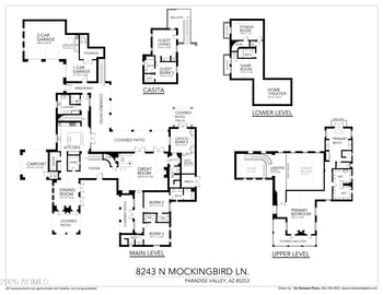 8243 Mockingbird Ln, Paradise Valley, AZ 85253
