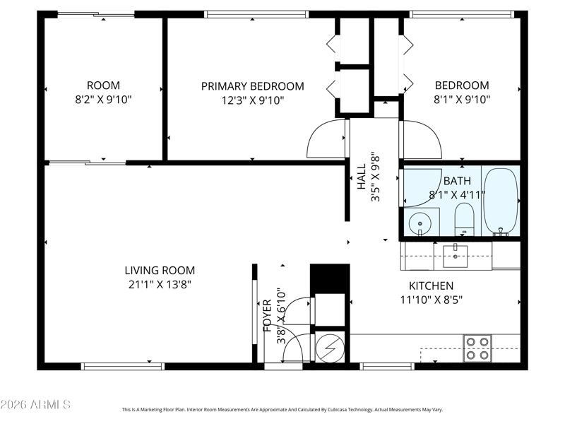 825 N Hayden Rd #C104, Scottsdale, AZ 85257
