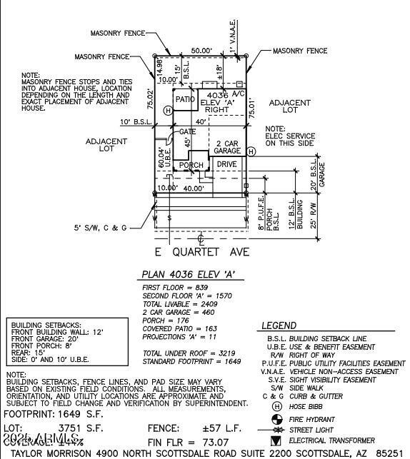 8252 Quartet Ave, Mesa, AZ 85212