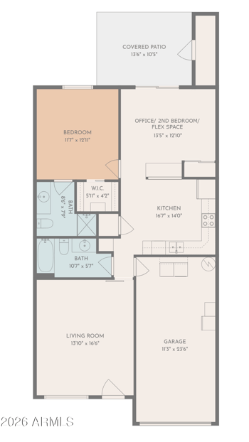 8256 Kiva Ave #405, Mesa, AZ 85209