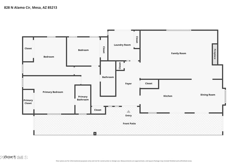 828 N Alamo Cir, Mesa, AZ 85213
