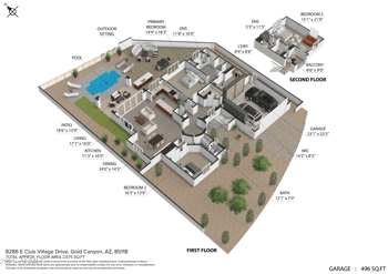 8286 Club Village Dr, Gold Canyon, AZ 85118