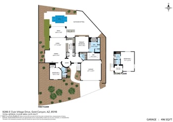 8286 Club Village Dr, Gold Canyon, AZ 85118