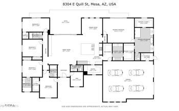 8304 Quill St, Mesa, AZ 85207