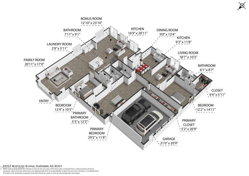 8335 Montecito Ave, Scottsdale, AZ 85251