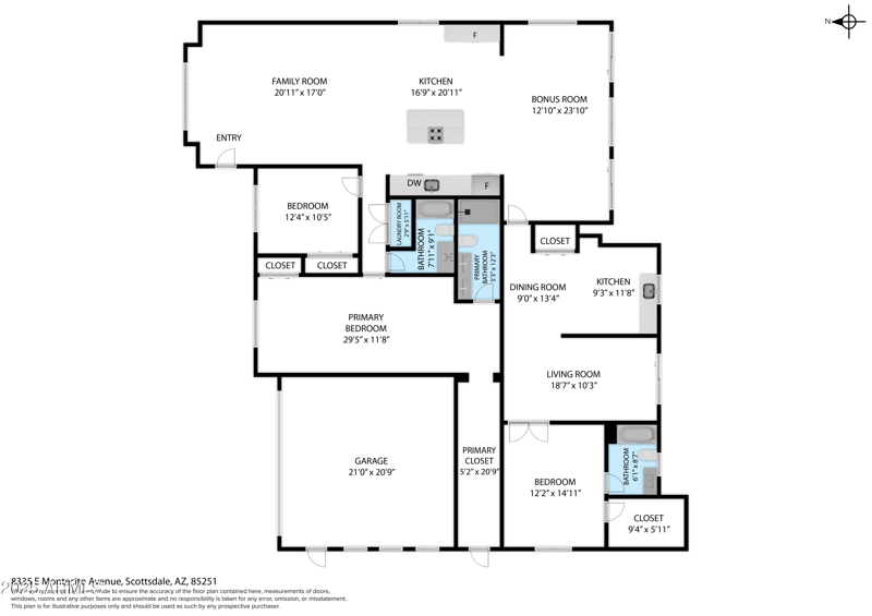 8335 Montecito Ave, Scottsdale, AZ 85251