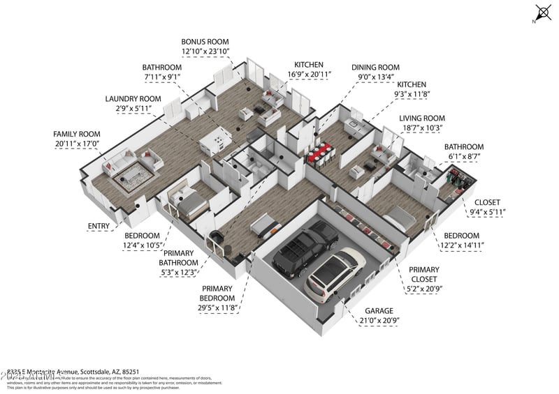 8335 Montecito Ave, Scottsdale, AZ 85251