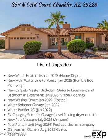 834 Oak Ct, Chandler, AZ 85226