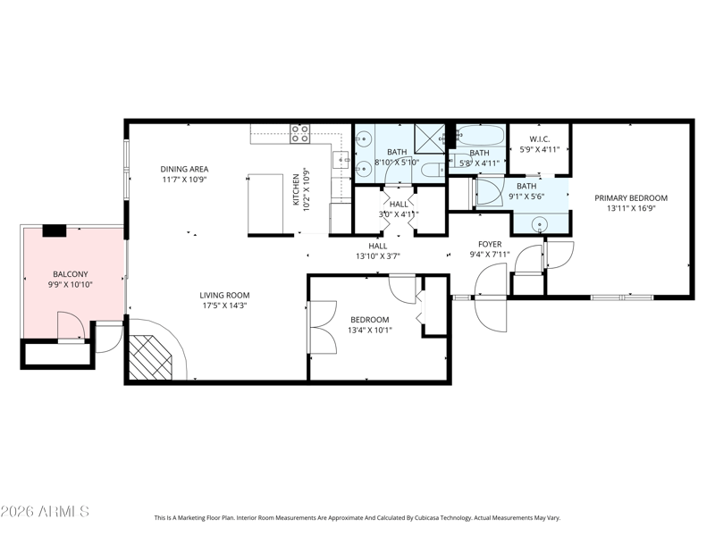 8344 N 21st Dr #I207, Phoenix, AZ 85021