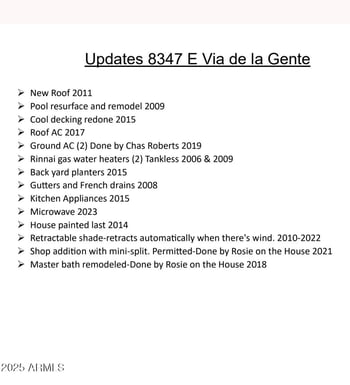 8347 Via De La Gente --, Scottsdale, AZ 85258