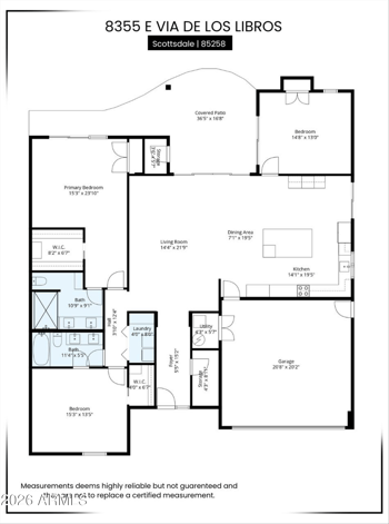 8355 Via De Los Libros --, Scottsdale, AZ 85258