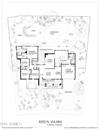 8393 Via Mia --, Scottsdale, AZ 85258